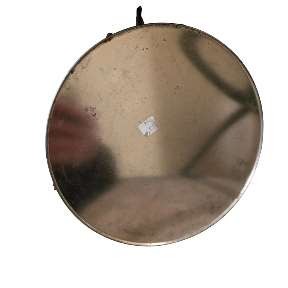 Vintage Canada‎ Geese Round Metal Tin Blue Ribbon Country Farm Decor 10